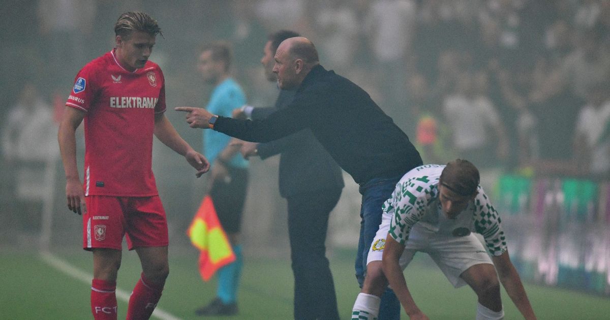 Oosting over 'agressiviteit' van Hammarby-fans: 'Voetbal hoort een