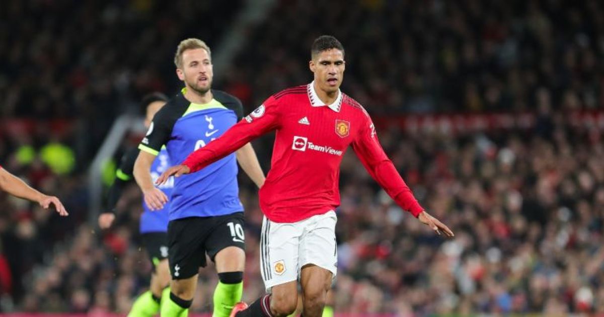 Raphaël Varane Strongly Criticizes FA: Premier League Players Being Squeezed