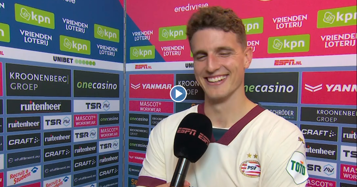 Til legt hilarisch interview af: 'Ik denk dat we opnieuw moeten