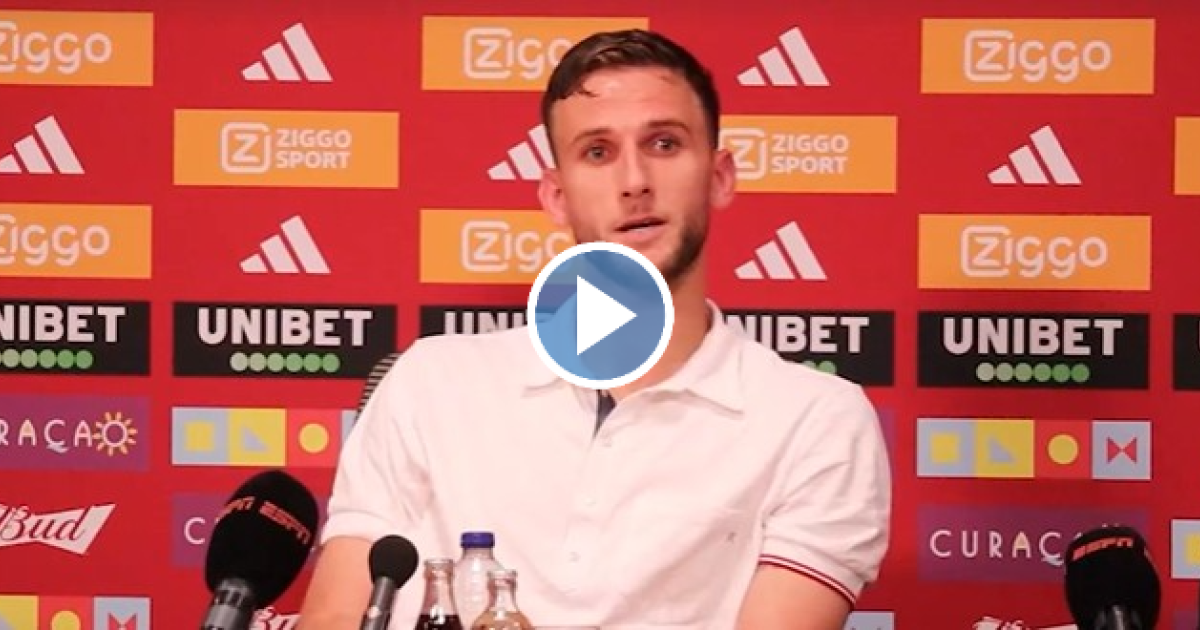 Ajax-selectie staat nog achter Steijn: 'Spelers met wie ik praat wel