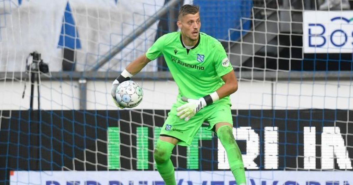 Andries Noppert Given Time Off at SC Heerenveen: Resetting and Getting Back on Track