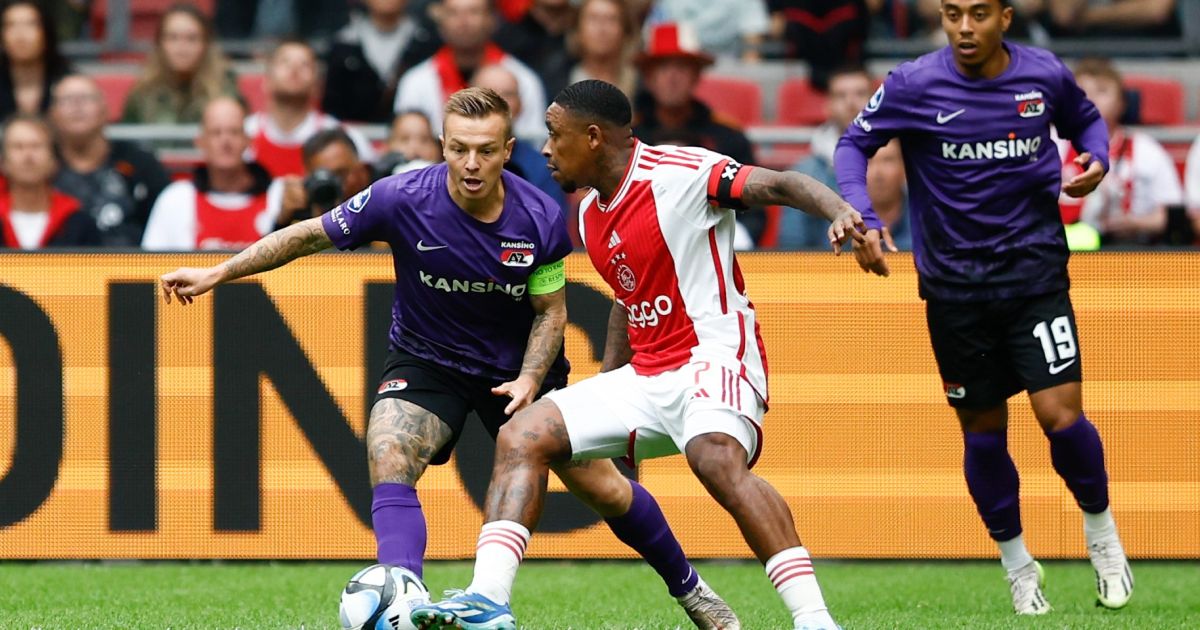 Jordy Clasie Impresses Pierre van Hooijdonk, Ibrahim Afellay, and René Hake in Ajax-AZ Match