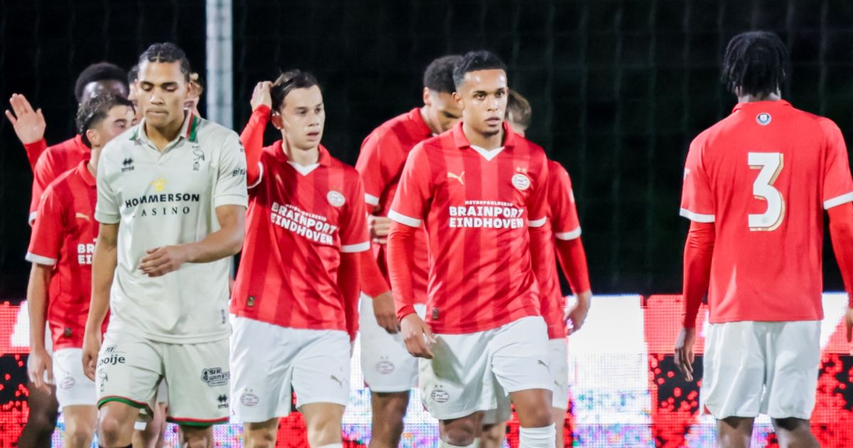 Jong Ajax stunt, pijnlijke nederlaag Jong PSV, monsterzege Cambuur