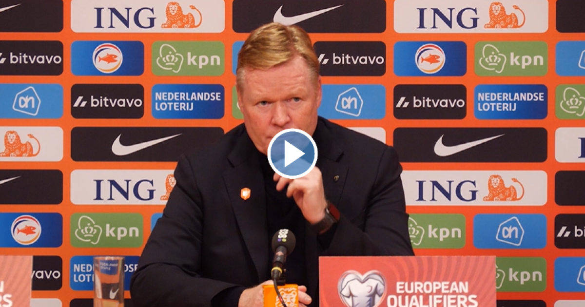 Koeman Ziet één Oranje-speler Minder Spelen Op 'dramatisch' Veld In ...