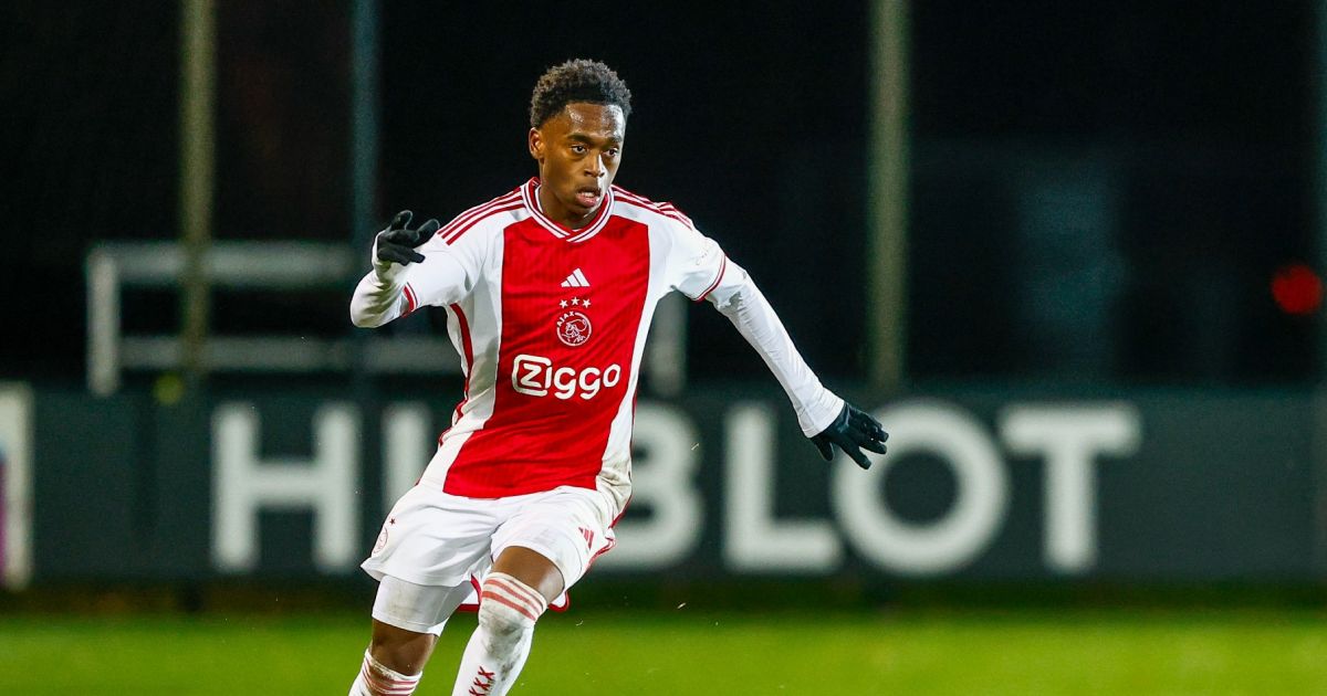'Jongensdroom' komt uit bij Ajax 'De beste vier minuten van mijn leven