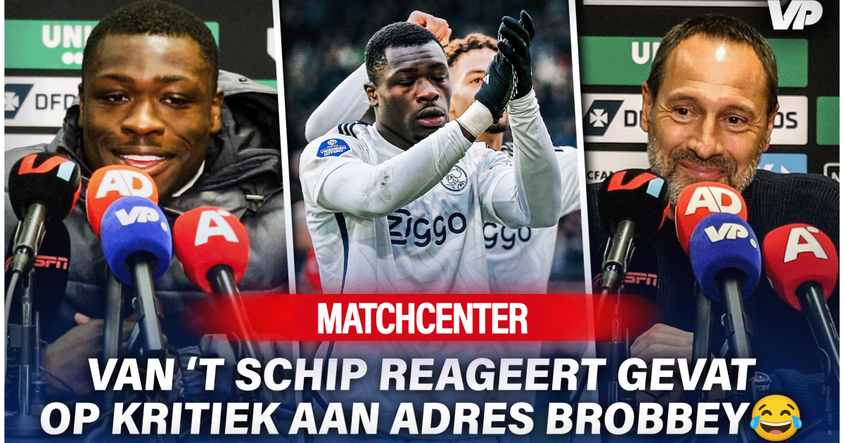 Van 't Schip Blikt Vooruit, Getergde Brobbey Wil Criticasters De Mond ...