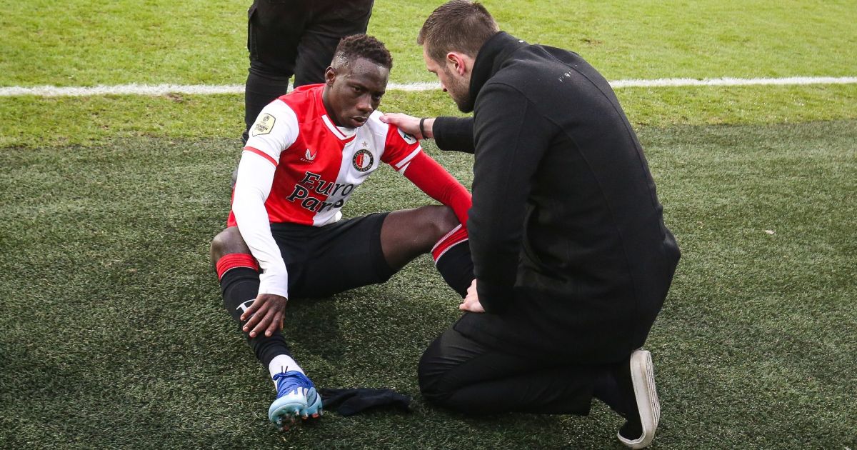 'Volgende Tegenvaller Voor Feyenoord: Duo Komt Niet Ongeschonden Uit ...