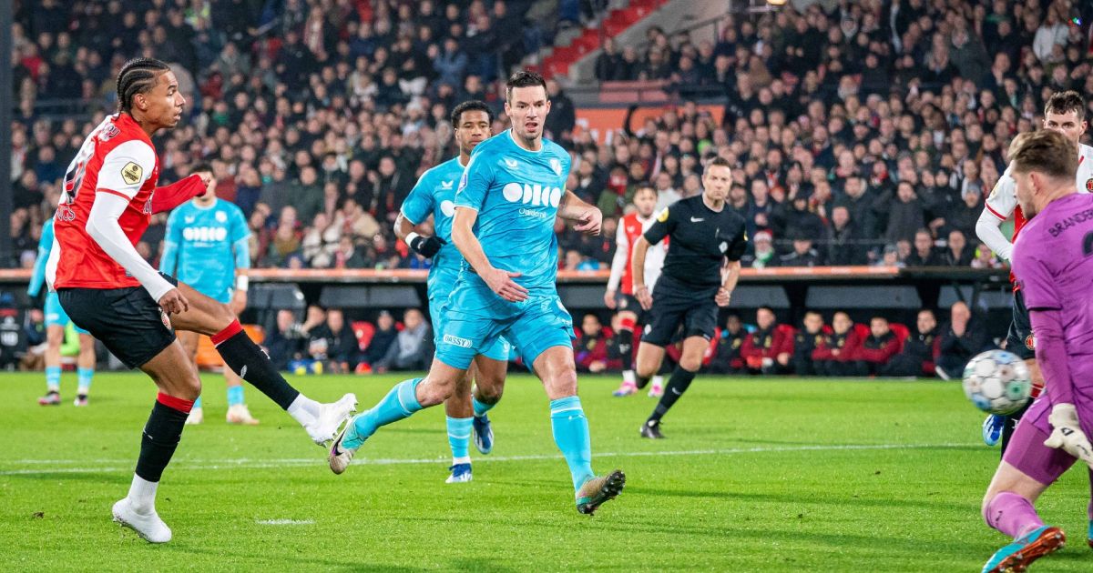 LIVE: Feyenoord Bekert Verder Na Moeizame Zege Op FC Utrecht (gesloten ...