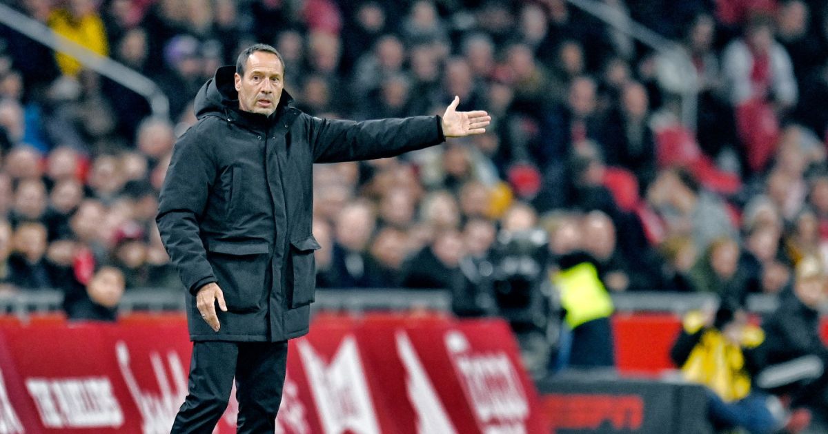 John van ‘t Schip Discusses Challenges for Ajax in the Upcoming Months and Disappointing Cup Results