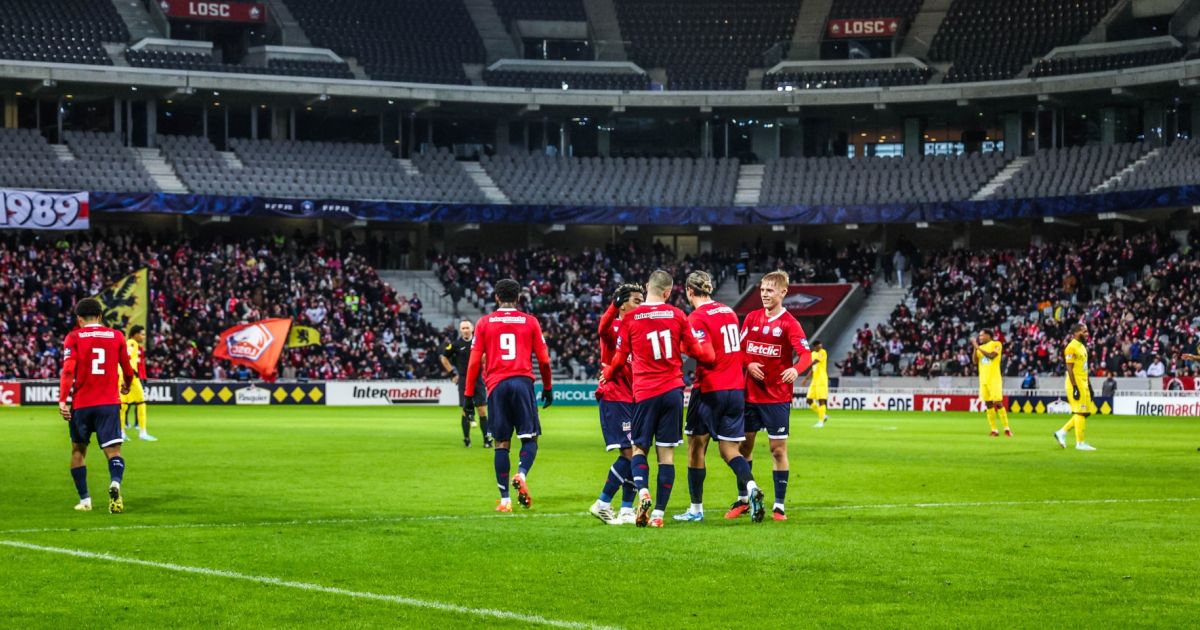 Golden Lion’s Disappointing Journey: Lille OSC Defeats Martinique’s Golden Lion 12-0 in Coupe de France