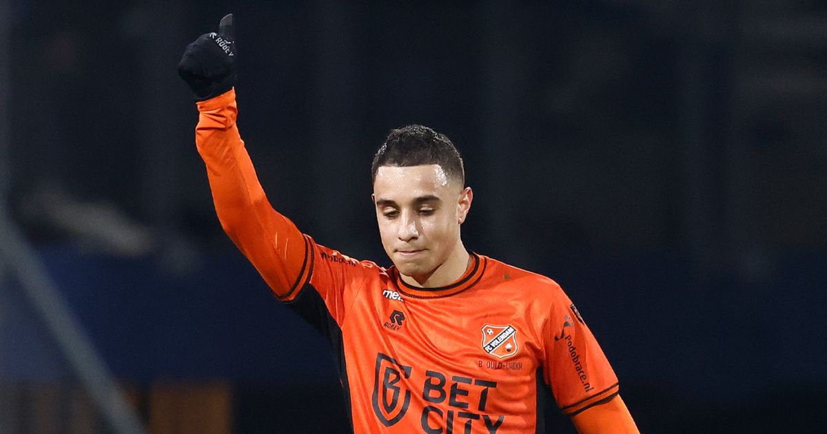 Bilal Ould-Chikh Attracts Interest from Turkey and the US, Putting FC Volendam at Risk