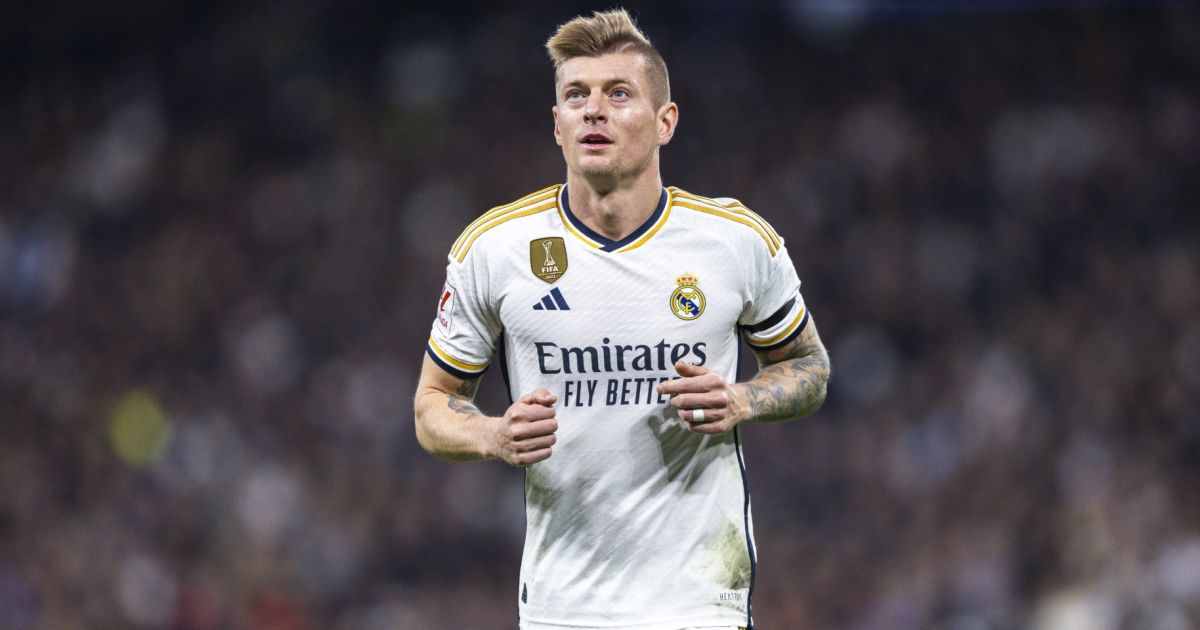 Real Madrid Midfielder Toni Kroos’ Cynical Tweet Sparks Controversy After Match in Saudi Arabia