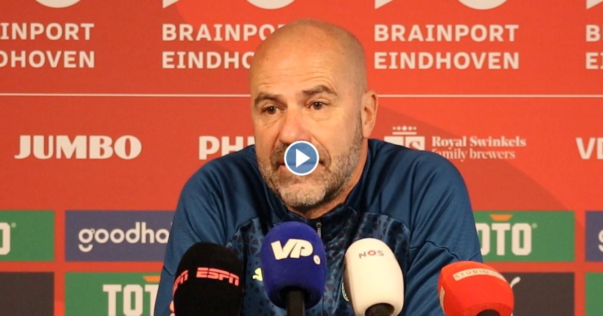 Bosz Stellig Bij PSV: 'Ik Heb Gezegd Dat Hij Niet Weg Mag, Einde ...