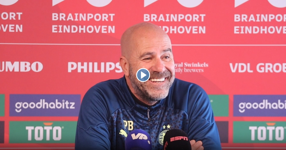 Bosz Ziet Sneeuw En Grapt Over Doorgaan PSV - Twente: 'Als Ik Naar ...