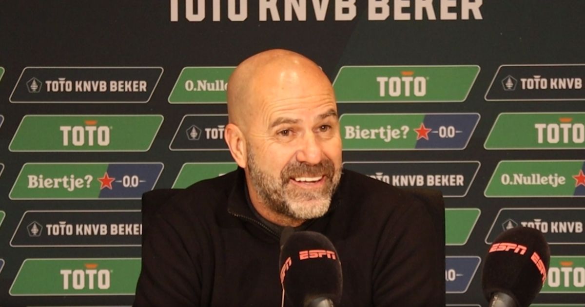 Bosz Kan Lach Niet Onderdrukken Bij PSV: 'Dat Droom Ik Niet, Dat Is Zo ...