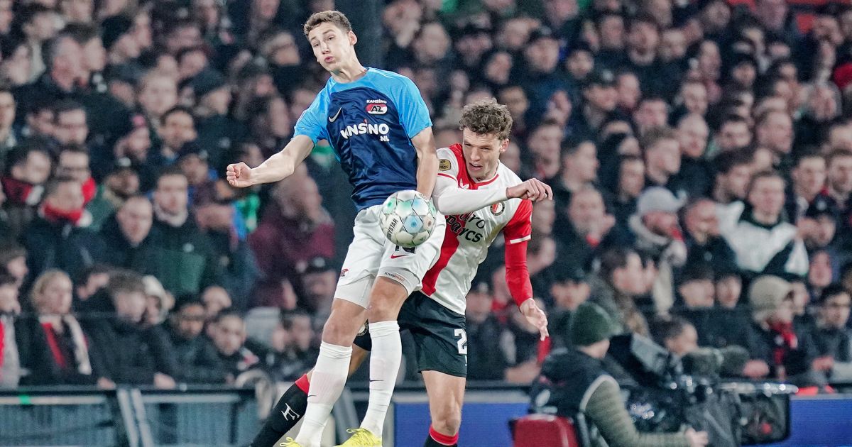 Feyenoord Bereikt Geen Akkoord, Slot Blij: 'Heb Hem Niet Hoeven Smeken ...