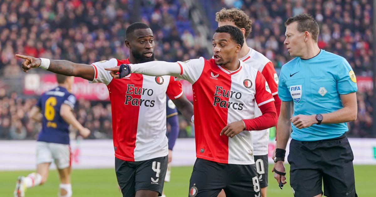 Feyenoord Krijgt Twee Keer Goed En N Keer Slecht Nieuws Uit